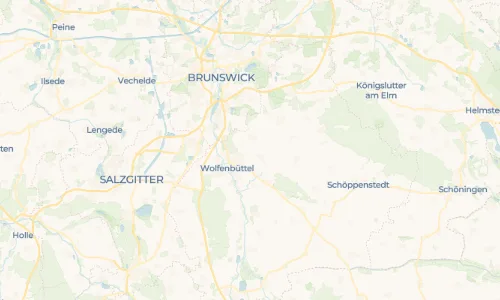 Regenradar Vorschaubild - Aktuelle Niederschläge in Atzum und Umgebung