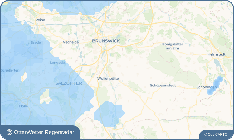 OtterWetter Regenradar-Widget Atzum