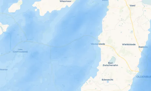 Regenradar-Vorschau: aktuelle Niederschläge in Augustfehn III und Umgebung