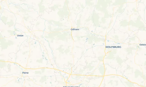 Regenradar Vorschaubild - Aktuelle Niederschläge in Ausbüttel und Umgebung