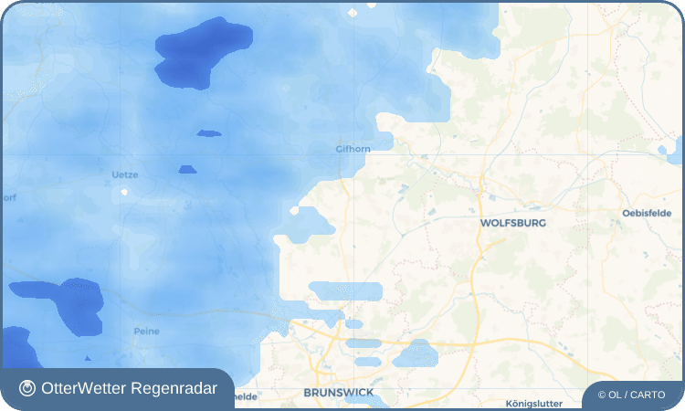 OtterWetter Regenradar-Widget Ausbüttel