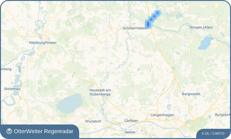 Widget-Vorschau für Averhoy Wetter-Widget-Vorschau mit Vorhersagedaten für Averhoy