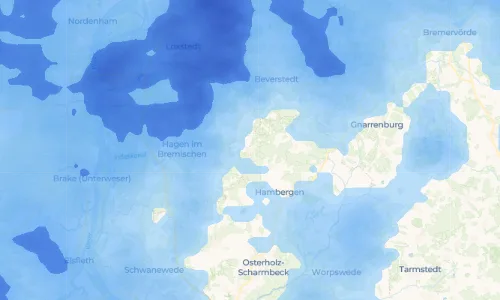 Regenradar Vorschaubild - Aktuelle Niederschläge in Axstedt und Umgebung