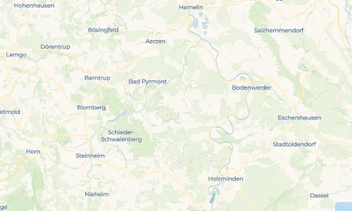 Regenradar Vorschaubild - Aktuelle Niederschläge in Baarsen und Umgebung