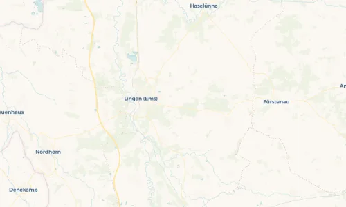 Regenradar Vorschaubild - Aktuelle Niederschläge in Baccum und Umgebung