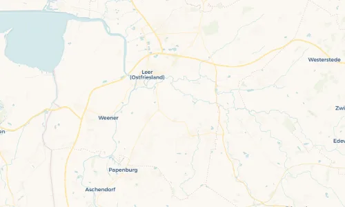 Regenradar Vorschaubild - Aktuelle Niederschläge in Backemoor und Umgebung