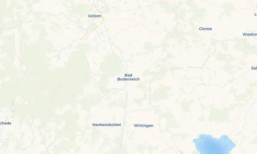 Regenradar Vorschaubild - Aktuelle Niederschläge in Bad Bodenteich und Umgebung