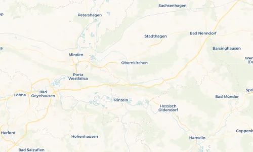 Regenradar Vorschaubild - Aktuelle Niederschläge in Bad Eilsen und Umgebung