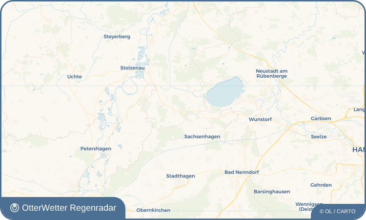 OtterWetter Regenradar-Widget Bad Rehburg