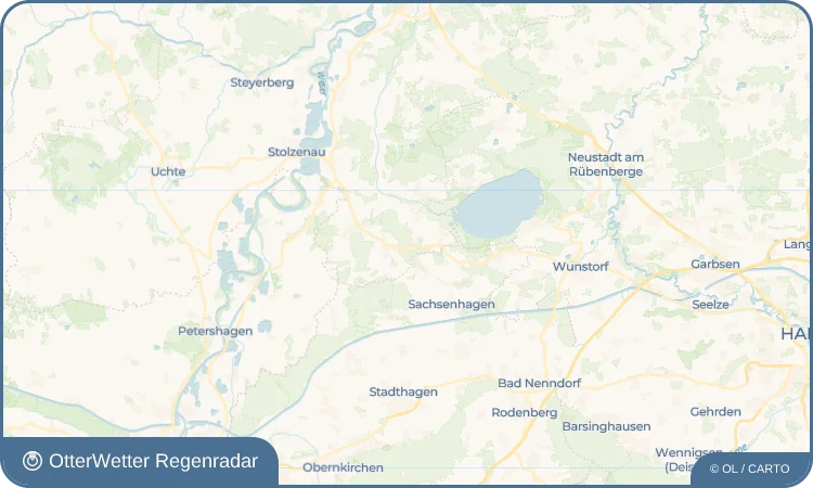 Widget-Vorschau für Bad Rehburg Wetter-Widget-Vorschau mit Vorhersagedaten für Bad Rehburg