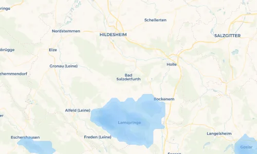 Regenradar Vorschaubild - Aktuelle Niederschläge in Bad Salzdetfurth und Umgebung