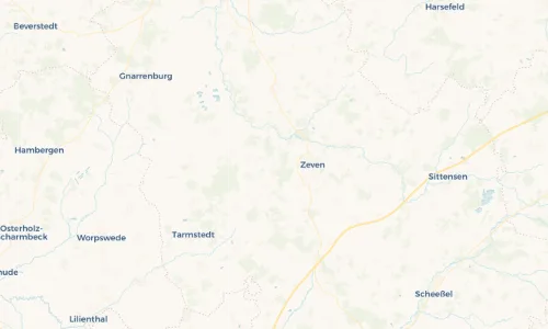 Regenradar Vorschaubild - Aktuelle Niederschläge in Bademühlen und Umgebung