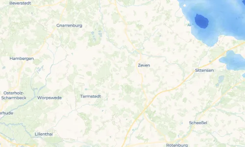 Regenradar-Vorschau: aktuelle Niederschläge in Badenstedt und Umgebung