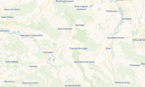 Regenradar Vorschaubild - Aktuelle Niederschläge in Bäntorf und Umgebung