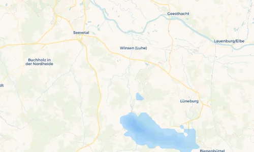 Regenradar Vorschaubild - Aktuelle Niederschläge in Bahlburg und Umgebung