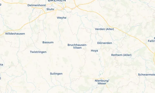 Regenradar Vorschaubild - Aktuelle Niederschläge in Bahnhof und Umgebung