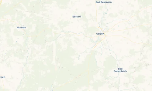 Regenradar-Vorschau: aktuelle Niederschläge in Bahnsen und Umgebung
