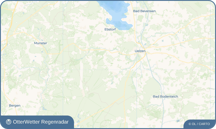 Wetter-Widget-Vorschau mit Vorhersagedaten für Bahnsen