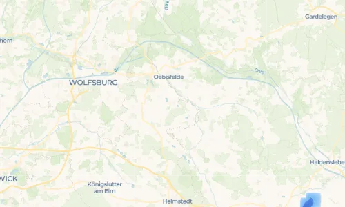 Regenradar Vorschaubild - Aktuelle Niederschläge in Bahrdorf und Umgebung