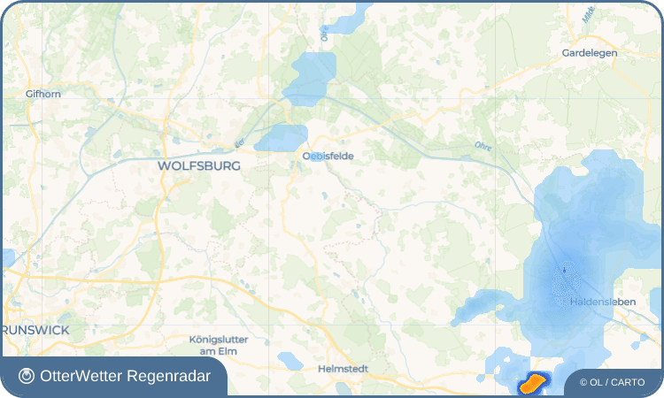 Widget-Vorschau für Bahrdorf Wetter-Widget-Vorschau mit Vorhersagedaten für Bahrdorf
