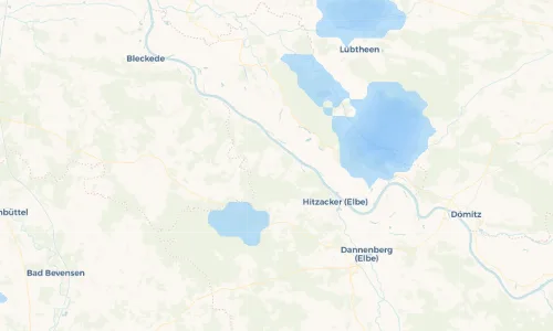 Regenradar Vorschaubild - Aktuelle Niederschläge in Bahrendorf und Umgebung
