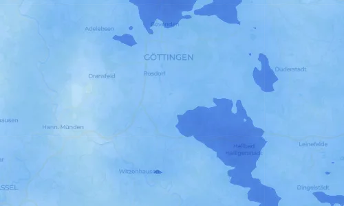 Regenradar Vorschaubild - Aktuelle Niederschläge in Ballenhausen und Umgebung