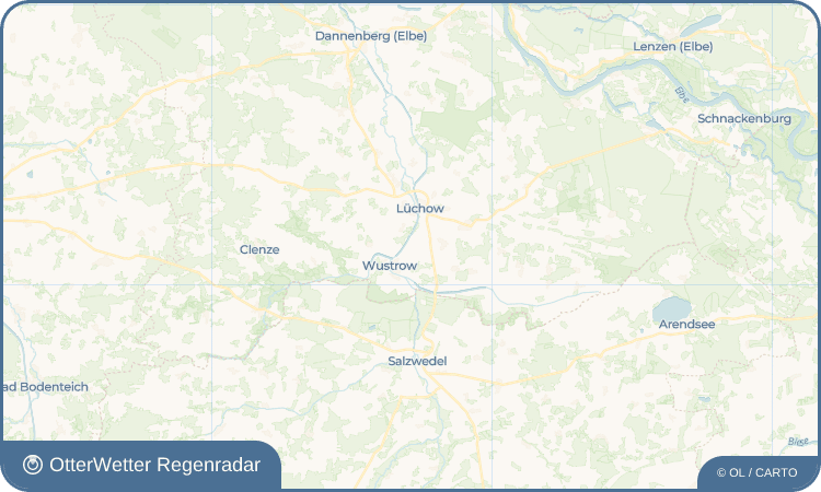 OtterWetter Regenradar-Widget Banneick