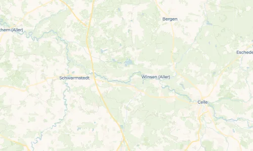 Regenradar Vorschaubild - Aktuelle Niederschläge in Bannetze und Umgebung