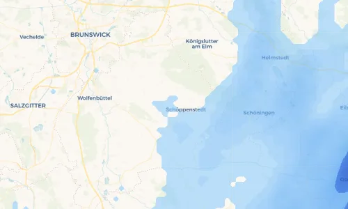Regenradar Vorschaubild - Aktuelle Niederschläge in Bansleben und Umgebung