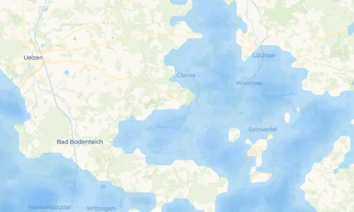 Regenradar Vorschaubild - Aktuelle Niederschläge in Banzau und Umgebung