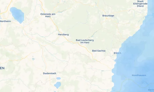 Regenradar Vorschaubild - Aktuelle Niederschläge in Barbis und Umgebung