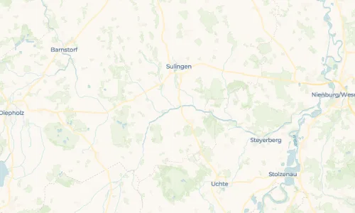 Regenradar Barenburg: aktuelle Niederschläge in Barenburg und Umgebung, Stand 18. Oktober 2026 um 7:40 Uhr