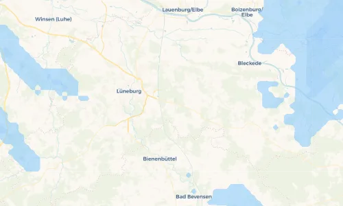Regenradar Vorschaubild - Aktuelle Niederschläge in Barendorf und Umgebung