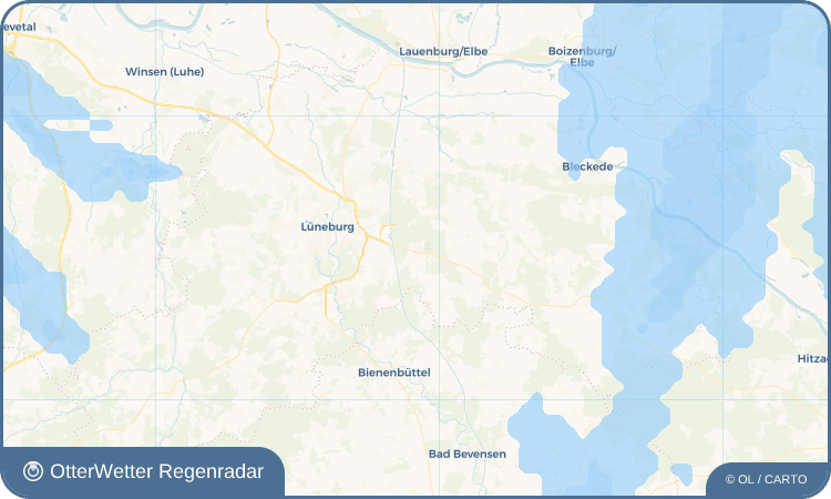 Wetter-Widget-Vorschau mit Vorhersagedaten für Barendorf