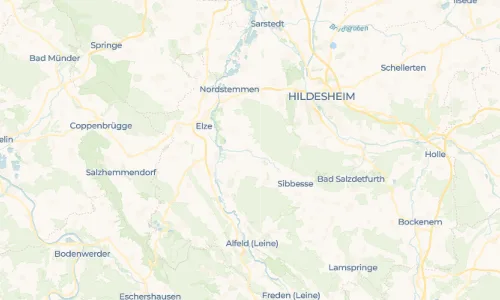Regenradar Barfelde: aktuelle Niederschläge in Barfelde und Umgebung, Stand 29. Oktober 2026 um 16:20 Uhr