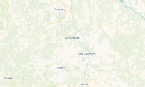 Regenradar Vorschaubild - Aktuelle Niederschläge in Bargdorf und Umgebung