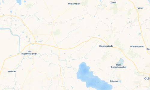 Regenradar-Vorschau: aktuelle Niederschläge in Bargerfehn und Umgebung