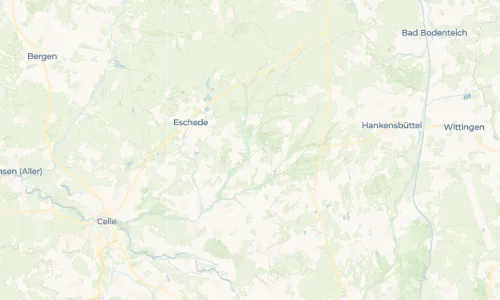 Regenradar Vorschaubild - Aktuelle Niederschläge in Bargfeld und Umgebung
