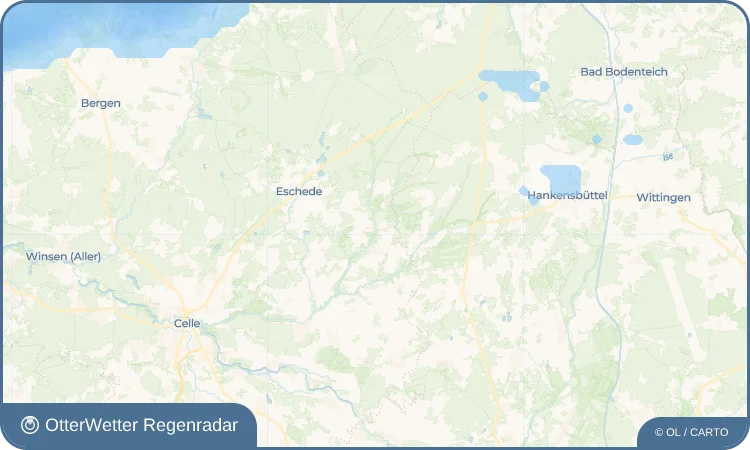 Wetter-Widget-Vorschau mit Vorhersagedaten für Bargfeld