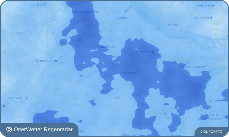 Wetter-Widget-Vorschau mit Vorhersagedaten für Bargstedt