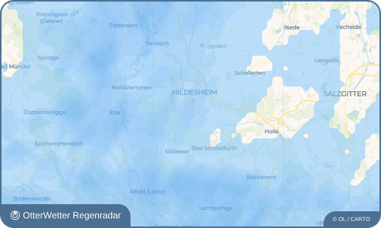 Widget-Vorschau für Barienrode Wetter-Widget-Vorschau mit Vorhersagedaten für Barienrode