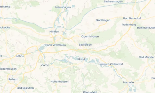 Regenradar Vorschaubild - Aktuelle Niederschläge in Barksen und Umgebung