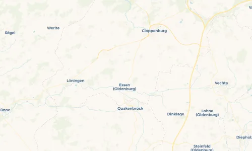 Regenradar Vorschaubild - Aktuelle Niederschläge in Barlage und Umgebung