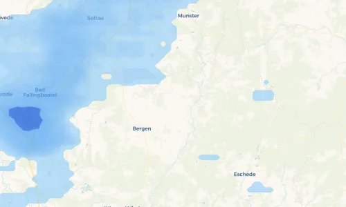 Regenradar-Vorschau: aktuelle Niederschläge in Barmbostel und Umgebung