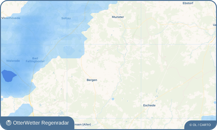 Wetter-Widget-Vorschau mit Vorhersagedaten für Barmbostel