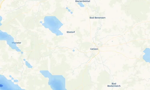 Regenradar Vorschaubild - Aktuelle Niederschläge in Barnsen und Umgebung