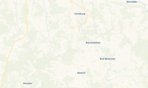 Regenradar-Vorschau: aktuelle Niederschläge in Barnstedt und Umgebung