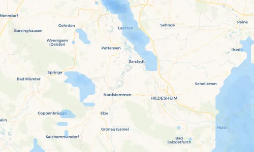 Regenradar Vorschaubild - Aktuelle Niederschläge in Barnten und Umgebung