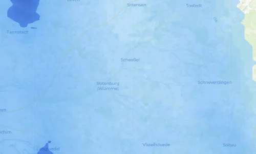 Regenradar-Vorschau: aktuelle Niederschläge in Bartelsdorf und Umgebung