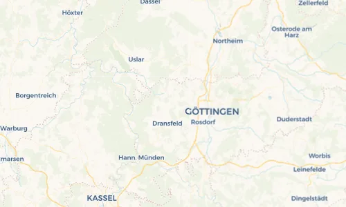 Regenradar Vorschaubild - Aktuelle Niederschläge in Barterode und Umgebung